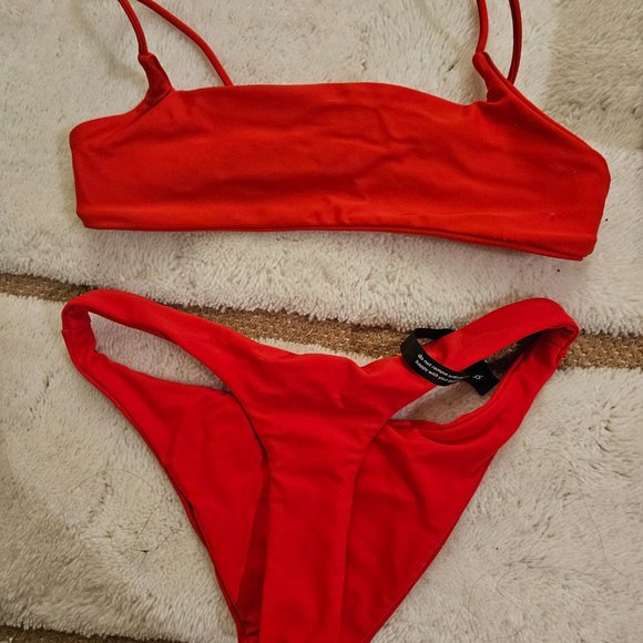 Brand new Ark Swimwear Red Bikini XS *UPDATED* - Picture 7 of 7
